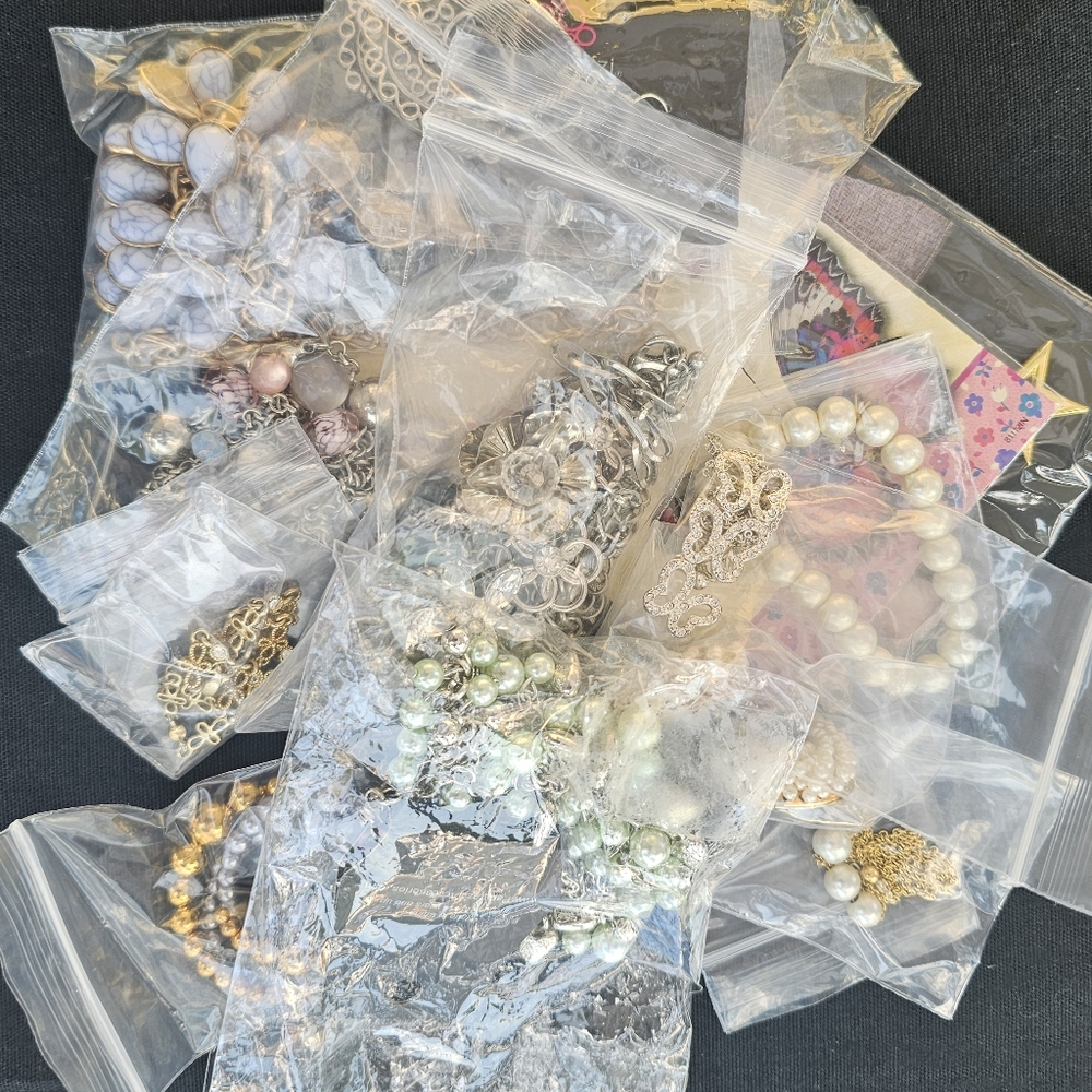Jewelry Assortment Bag